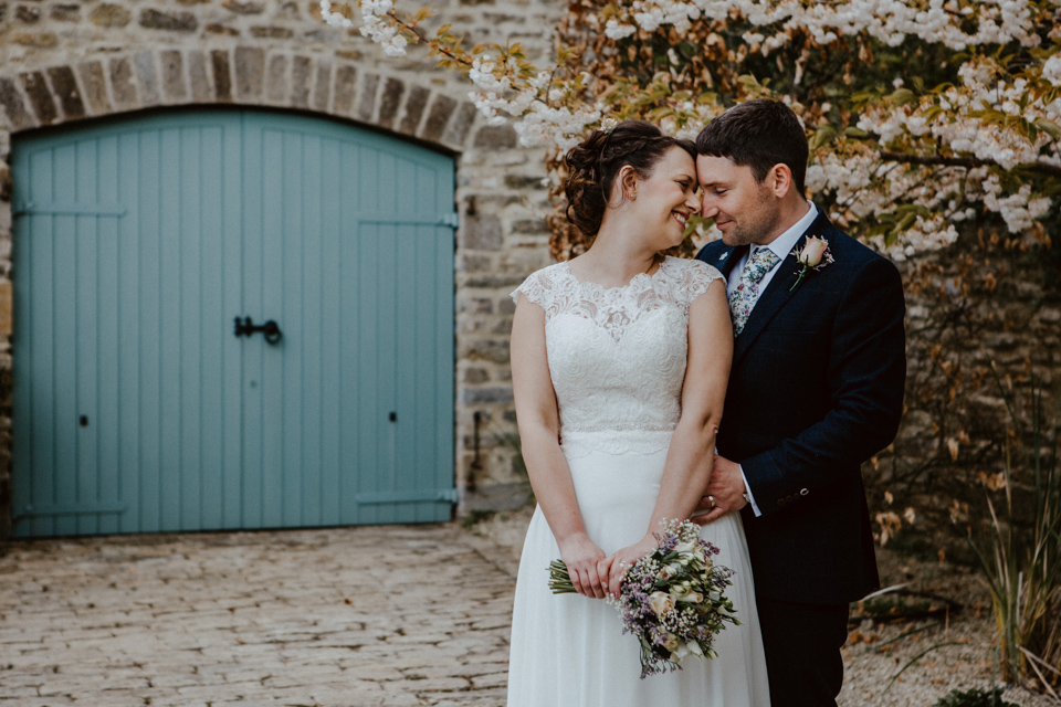 natural authentic dorset wedding photography
